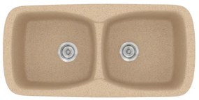 Sanitec Classic 319 Granite Beige Νεροχύτης