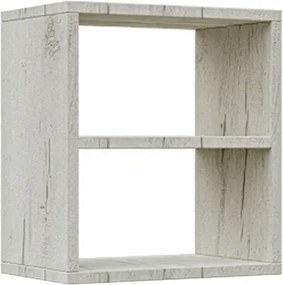 Κρεμαστό Ράφι Shelf Λευκό 33x20x36cm
