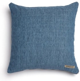 Μαξιλαροθήκη Διακοσμητική Four Seasons Classic Blue Jean Aslanis Home 45X45 Βαμβάκι-Chenille