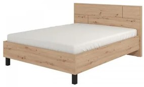 ΔΙΠΛΟ ΚΡΕΒΑΤΙ ALERIA 160 ARTISAN OAK ΧΡΩΜΑ 173x211x102εκ 11014564