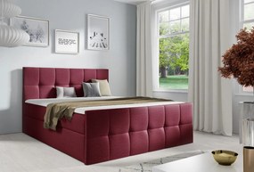 Επενδυμένο κρεβάτι Charlotte-Kokkino-160 x 200