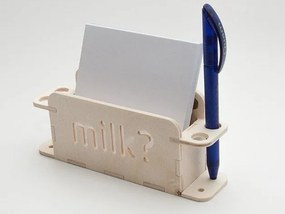 Intra απο ξύλο plywood 3mm-4mm πάχος - Θήκη για στυλό και χαρτονομίσματα Δίασταση 30x30 cm Intraeaxys-eo204ll7