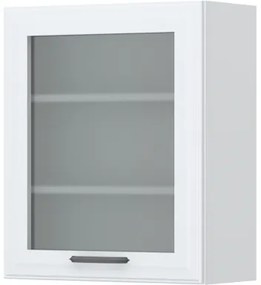Ντουλάπι κρεμαστό Evora V7-60-1KS με βιτρίνα - 60.00Χ32.00Χ72.00cm