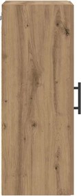 vidaXL Επιτοίχιο ντουλάπι Artisan Oak 34,5 x 34 x 90 εκ.
