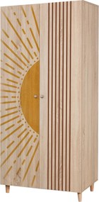 Διφυλλη Ντουλαπα Σονομα LIDYA 48x120x189