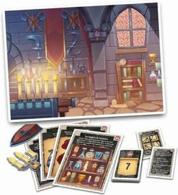 Επιτραπέζιο Παιχνίδι Clementoni 52430 Escape Game 31 x 6 x 31 cm