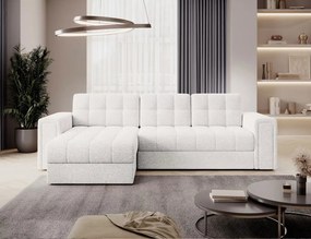 Γωνιακός καναπές Blenvi-Leuko - 260.00Χ150.00Χ82.00cm
