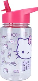 Παγούρι 450ml Με Καλαμάκι Vado Bags Hello Kitty Drink Up