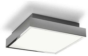 Φωτιστικό Οροφής - Πλαφονιέρα Bassa Led 9500 Chrome Nowodvorski Metal,Acrylic