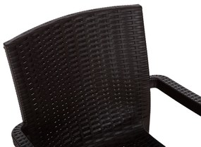 ΠΟΛΥΘΡΟΝΑ ΠΟΛΥΠΡΟΠΥΛΕΝΙΟΥ VECTOR HM6148.06 ΚΑΦΕ ΧΡΩΜΑ 56,5x55x87Υεκ. (1 Τεμμάχια)