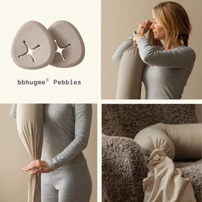Μαξιλάρι Θηλασμού bbhugme, Seashell Beige