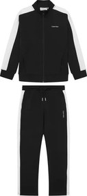 Set φόρμα παιδική Calvin Klein Black-White