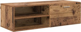 vidaXL Ξύλινο Ντουλάπι 100,5 x 39 x 30 εκ Παλιό ξύλο