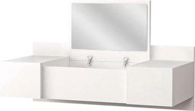 Τραπέζι Μακιγιάζ Λευκό ZAKKUM 100x39,1x33