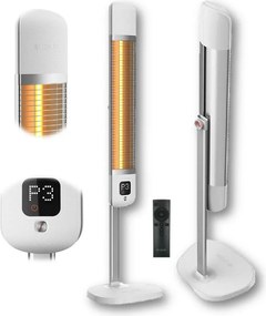 LUXEVA PRO-FR 2500W WHITE CARBON INFRARED HEATER