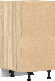 vidaXL Ντουλάπι "Riga" Sonoma Δρυς 40x44,5x81,5 εκ. από Τεχνητό Ξύλο