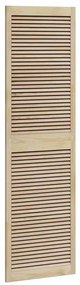 vidaXL Πόρτες Ντουλάπας Other με πόρτα 4 pcs Καφέ 201 x 59.5 x 2.1 εκ