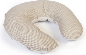 Μαξιλάρι Θηλασμού Dimcol Bear's Nest 05 White - Grey