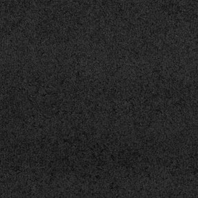 vidaXL Χαλάκι Εξώπορτας Μαύρο 90 x 150 cm 100% Πολυαμίδιο