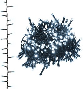 vidaXL Φωτάκια Compact με 3000 LED Ψυχρό Λευκό 65 μ. από PVC