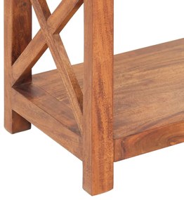 vidaXL Βιβλιοθήκη 100x30x180 εκ. Μασίφ Ξύλο Ακακίας με Μελί Φινίρισμα