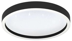 Φωτιστικό Οροφής-Πλαφονιέρα Montemorelos-Z 900411 42x5cm Dimmable Led 17,8W Black Eglo
