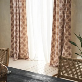 Κουρτίνα (140x260) Με Τρέσα Gofis Home Lucinda 552