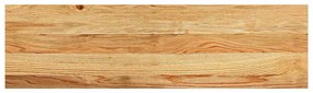 vidaXL Πατάκια Σκάλας 12 τεμ. Ανοιχτό Καφέ 90x25x2 cm Ξύλο Δρυός