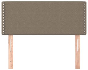 Κεφαλάρι Κρεβατιού Taupe 80 x 5 x 78/88 εκ. Υφασμάτινο - Μπεζ-Γκρι