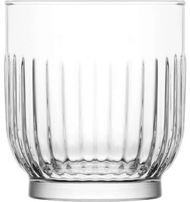 Ποτήρια Ουίσκι Tokyo (Σετ 6Τμχ) LVTOK35033F 330ml Clear Lav Glass