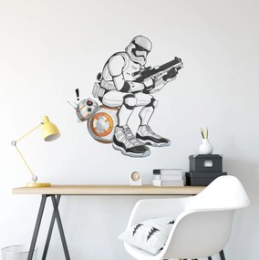 Αυτοκόλλητα Τοίχου Star Wars Storm Trooper X Jordan11 stick1012 100cm