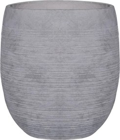 FLOWER POT-8 Απόχρωση Light Grey Wash   1τμχ