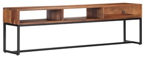 vidaXL Έπιπλο Τηλεόρασης 160 x 30 x 45 εκ. από Μασίφ Ξύλο Ακακίας
