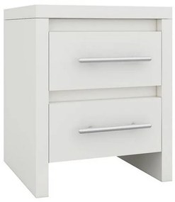 Κομοδίνο Kennel Ε765,3 47x39x57cm White Particle Board