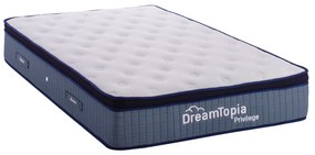 ΣΤΡΩΜΑ DREAMTOPIA, σειρά PRIVILEGE HM660.120 POCKET SPRING ΜΕ ΑΝΩΣΤΡΩΜΑ 120X200x29Υεκ.