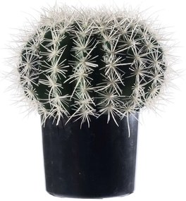 Τεχνητός Εχινόκακτος 1011-6 30x25x33cm Green Supergreens Plastic