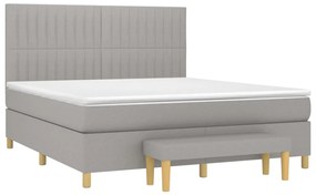 ΚΡΕΒΑΤΙ BOXSPRING ΜΕ ΣΤΡΩΜΑ ΑΝ. ΠΡΑΣΙΝΟ 160X200ΕΚ ΥΦΑΣΜΑΤΙΝΟ 3137325