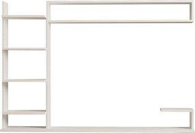 TV Unit Noble - White White