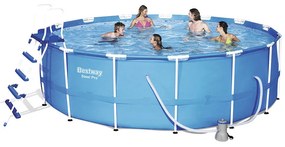 Πισίνα Bestway Steel Pro Frame Pool Set Φ457x122cm 15584