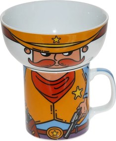 ΚΟΥΠΑ ΚΑΙ ΜΠΩΛ ΣΕΤ2 ''COWBOY''