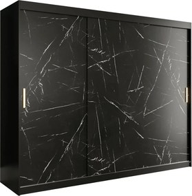 Ντουλάπα Marmur Plus-Mauro Marmaro - 250.00Χ62.00Χ200.00cm