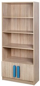 ΒΙΒΛΙΟΘΗΚΗ PLAYROOM SONAMA-ΣΙΕΛ HM10146.02 80X35X180εκ. (1 Τεμμάχια)