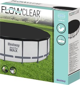 Bestway Κάλυμμα Πισίνας Flowclear Fast Set 555 εκ.