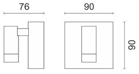 Απλίκα LED Spot 5847