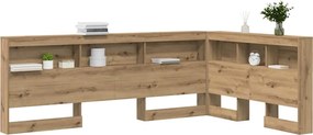 vidaXL Κεφαλάρι Αποθήκης Artisan Oak Επεξεργασμένο Ξύλο
