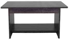 ΤΡΑΠΕΖΑΚΙ ΣΑΛΟΝΙΟΥ HAYDEN HM2286.01 ΣΕ ΑΝΘΡΑΚΙ ΧΡΩΜΑ 80x41,5x46