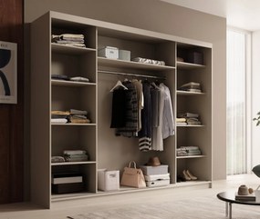 Ντουλάπα Galadriel 250 συρόμενη-Cashmere