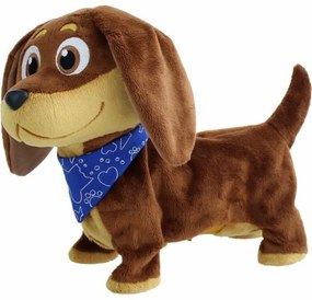 Μαλακό Παιχνίδι με Kίνηση Goliath Σκύλος 28 cm