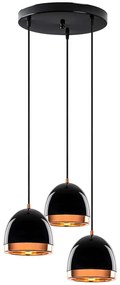 Φωτιστικό Οροφής Mugo 942FLG1481 35x35x110cm 3xE27 40W Black Opviq