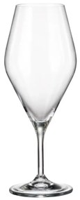 Ποτήρι Κόκκινου Κρασιού 470ml Gavia - Crystal Bohemia - 6 ΤΜΧ